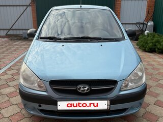 2010 Hyundai Getz I Рестайлинг, голубой, 450000 рублей, вид 2