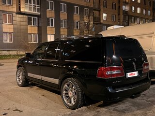 2007 Lincoln Navigator L III, чёрный, 3300000 рублей, вид 1
