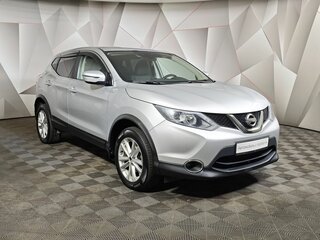 2018 Nissan Qashqai II, серебристый, 1385150 рублей, вид 3