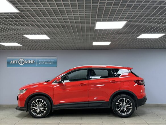 2024 Belgee X50, красный - вид 7
