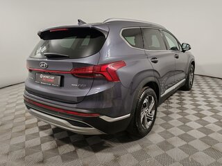 2021 Hyundai Santa Fe IV Рестайлинг, синий, 3649000 рублей, вид 5