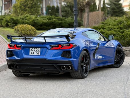 2020 Chevrolet Corvette Stingray C8, синий, 10990000 рублей, вид 2