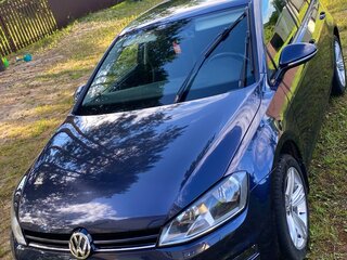 2013 Volkswagen Golf VII, синий, 1050000 рублей, вид 5