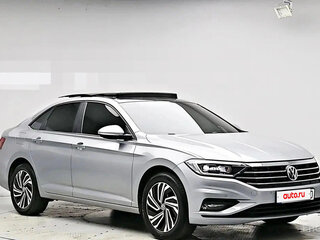 2022 Volkswagen Jetta VII Рестайлинг, белый, 1450000 рублей, вид 2