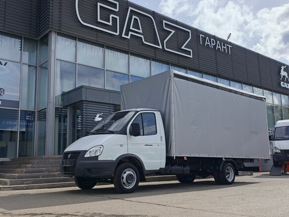 2026 ГАЗ ГАЗель (3302), белый, 3283200 рублей - вид 1