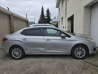 2013 Citroen C4 II, серый, 495000 рублей, вид 2
