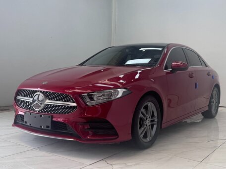 Mercedes-Benz A-Класс IV (W177) Рестайлинг