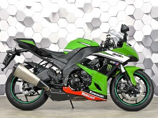 2008 Kawasaki ZX-10R Ninja, зелёный, 769000 рублей, вид 3