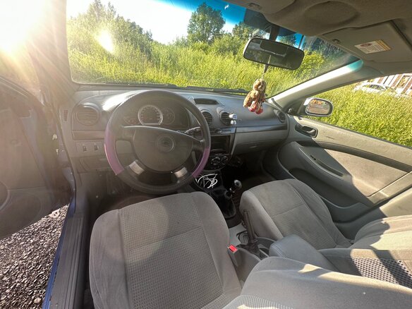 2008 Chevrolet Lacetti I, синий, 400000 рублей - вид 12