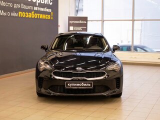 2021 Kia Stinger I, чёрный, 1865000 рублей, вид 2