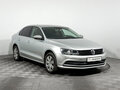 2018 Volkswagen Jetta VI Рестайлинг, серебристый, 1140000 рублей - вид 2