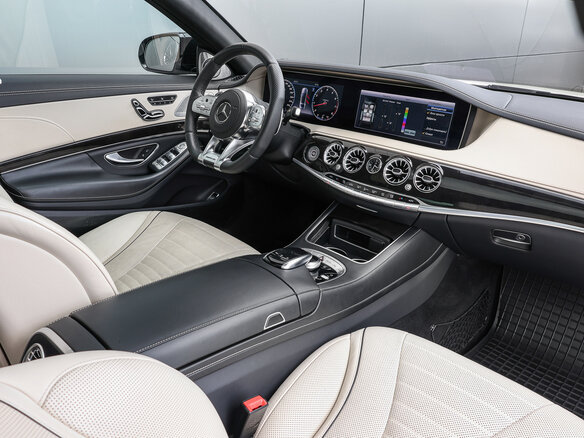 2019 Mercedes-Benz S-Класс 450 Long VI (W222, C217) Рестайлинг, белый, 6898000 рублей - вид 8