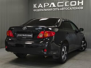 2008 Toyota Corolla X (E140, E150), чёрный, 750000 рублей, вид 2