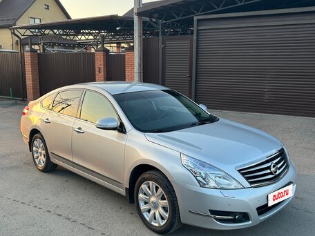 2010 Nissan Teana II (J32), серебристый, 1595000 рублей, вид 5