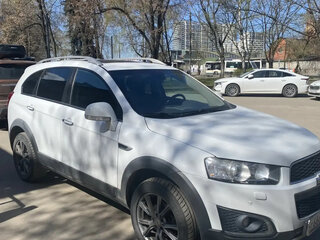 2014 Chevrolet Captiva I Рестайлинг 2, белый, 1450000 рублей, вид 1