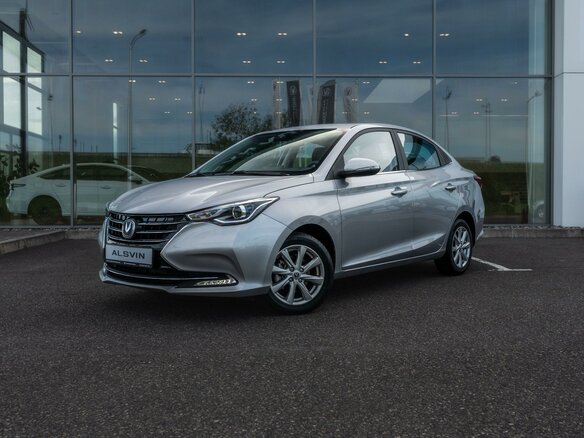 2025 Changan Alsvin, серый