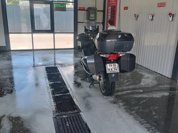 2011 BMW R 1200 RT, серый, 990000 рублей - вид 13