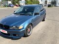 2003 BMW 3 серии 318i IV (E46) Рестайлинг, синий, 730000 рублей - вид 7