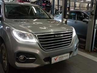 2021 Haval H9 I Рестайлинг, серый, 2520000 рублей, вид 2