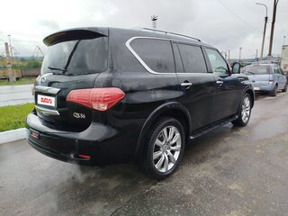 2011 Infiniti QX56 II, чёрный, 1850000 рублей, вид 5