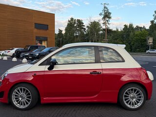 2012 Fiat 500 II, красный, 1250000 рублей, вид 4