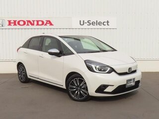 2021 Honda Fit IV, белый, 850000 рублей, вид 3