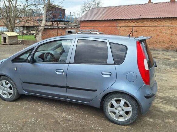 2007 Mitsubishi Colt VI (Z20/Z30), серый, 310000 рублей - вид 7