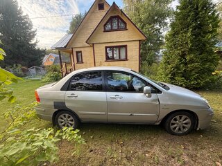 2004 Suzuki Liana I Рестайлинг, серебристый, 210000 рублей, вид 3