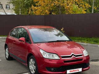 2007 Citroen C4 I, красный, 280000 рублей, вид 1