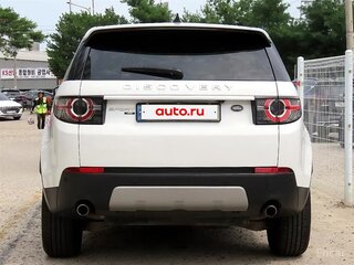 2017 Land Rover Discovery Sport I, белый, 1850000 рублей, вид 3