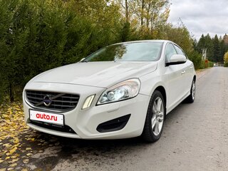 2011 Volvo S60 II, белый, 800000 рублей, вид 1