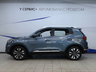 2020 Chery Tiggo 4 I Рестайлинг, синий, 1209000 рублей, вид 2