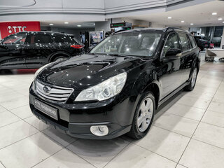 2012 Subaru Outback IV, чёрный, 1550000 рублей, вид 1