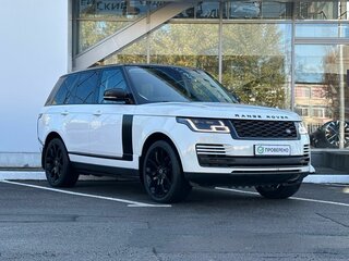 2018 Land Rover Range Rover IV Рестайлинг, белый, 5990000 рублей, вид 3