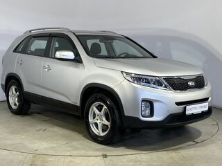 2013 Kia Sorento II Рестайлинг, серебристый, 1505000 рублей, вид 4