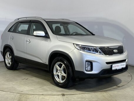 2013 Kia Sorento II Рестайлинг, серебристый, 1505000 рублей, вид 4
