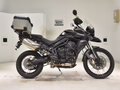2015 Triumph Tiger 800, чёрный, 760000 рублей