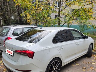 2021 Skoda Rapid II, белый, 1250000 рублей, вид 2