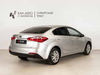 2014 Kia Cerato III, серебристый, 1100000 рублей, вид 3
