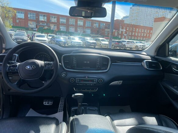 2018 Kia Sorento III Prime Рестайлинг, синий, 3100000 рублей - вид 12