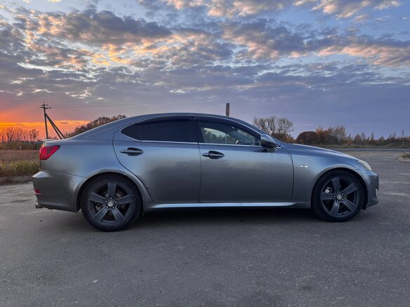 2007 Lexus IS 250 II, серебристый, 1300000 рублей - вид 3