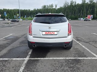 2012 Cadillac SRX II, белый, 1250000 рублей, вид 4