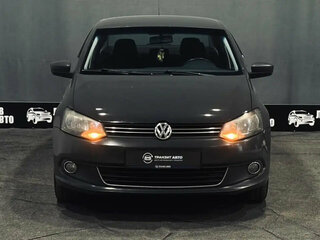 2012 Volkswagen Polo V, серый, 680000 рублей, вид 2