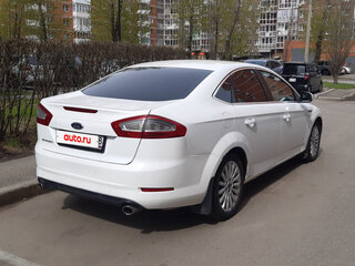2012 Ford Mondeo IV Рестайлинг, белый, 950000 рублей, вид 4