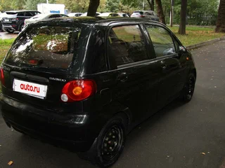 2010 Daewoo Matiz II Рестайлинг, чёрный, 135000 рублей, вид 5
