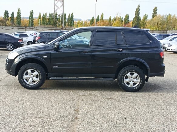 2012 SsangYong Kyron I Рестайлинг, чёрный, 750000 рублей - вид 9
