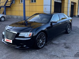 2012 Chrysler 300C II, чёрный, 1800000 рублей, вид 1