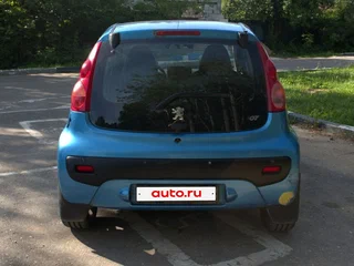 2007 Peugeot 107 I, синий, 290000 рублей, вид 5