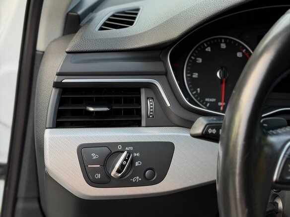 2017 Audi A4 V (B9), белый, 1599000 рублей - вид 10