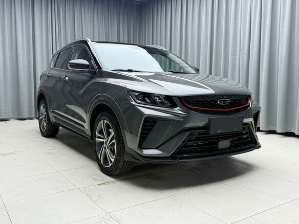 2022 Geely Coolray (Binyue) I, серый, 982000 рублей - вид 1